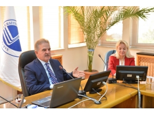 Rektör Elmas’a Uzmanlardan ‘Büyük Aile Projesi’ Ziyareti