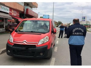 Zabıta’dan Toplu Taşıma Denetimi