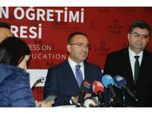 Bekir Bozdağ: “Abd’den Sözlü Yanıt Geldi, Rıza Sarraf’ın Sağlık Durumu İyi”