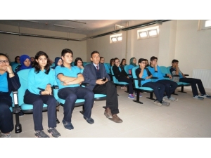 Sarıgöl’de Öğrencilere "Güvenli Gıda" Semineri