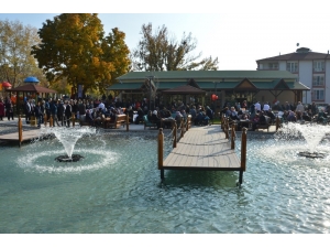 Niksar’da 11 Bin Metre Karelik Kent Park Açıldı