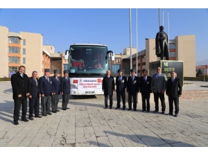 Erzincan Belediyesinden Gazilere Çanakkale Gezisi