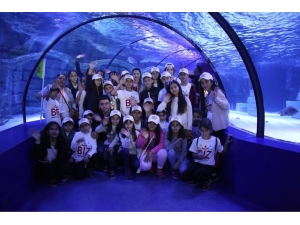 Silopili Çocukların Rüya Gibi Antalya Yolculuğu