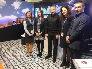 Başkan Doğan, Yapex Fuarı’nı Ziyaret Etti