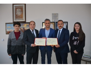 Zileli Öğrenciler Avrupa Ödülü Kazandı