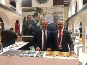 Şanlıurfa Büyükşehir’e Tarihi Kentler Birliği Özendirme Ödülü