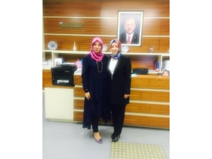 Ak Parti Kadın Kolları Başkanlığına Ayşe Bilgiç Atandı