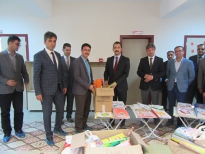 Acıgöl’de Anaokullarına Oyuncak Dağıtıldı