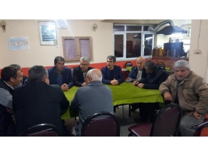 Ak Parti Merkez İlçe Teşkilatı’ndan Köy Ziyaretleri