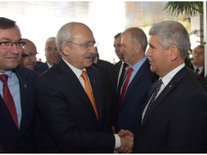 Chp Genel Başkanı Kılıçdaroğlu Tekirdağ’da