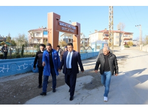 Vaski Genel Müdürü Tekataş, Sorunların Çözümü İçin Mahalle Ziyaretlerine Devam Ediyor