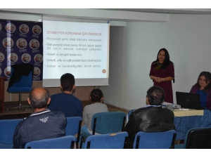 Ortaca’da Diyabet Semineri
