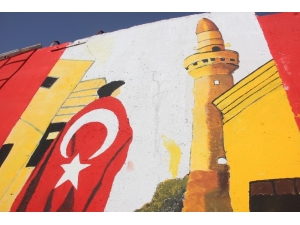 Bingöl’de Güvenlik Bariyerleri Renklendi