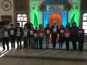 Şaphane’de Öğrencilerin Cami Ziyareti