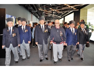 Kore Gazileri Ayla Filminde Duygusal Anlar Yaşadı