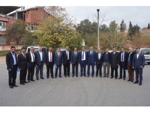 Başkan Toltar Muhtarlarla Bir Araya Geldi