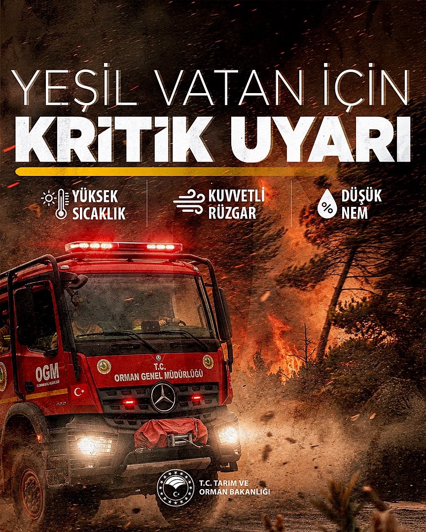 bakan-yumakli-vatandaslari-orman-yangini-risklerine-karsi-uyardi