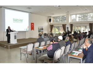 Genç Çiftçilere Tarsim Bilgilendirme Toplantısı Yapıldı