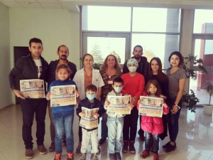 Gençler Ve Vos26 Üyeleri Hasta Miniklerin Yüzünü Güldürdü