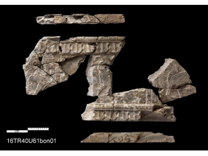 Kerkenes Kazısında Demir Çağı’na Ait Kurt Figürü Bulundu