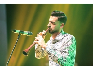 Uşak’ta Türkü Gecesi Konukları Mest Etti