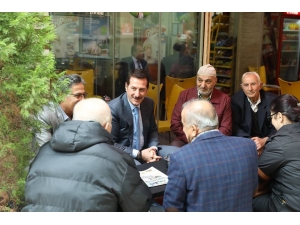 Başkan Tok: “Halkın İçinde Olmaktan Mutluyum”