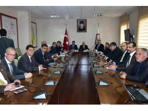 İzdes Bilgilendirme Toplantısı Yapıldı