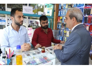 Demirkol Esnafla Bir Araya Geldi