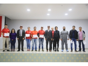 Milas’ta Dağcılar İlkyardım Eğitimini Tamamladı
