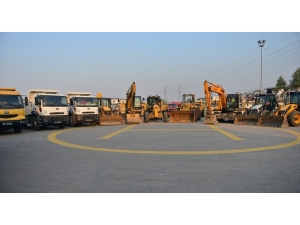 Yıldırım Belediyesi Kış Hazırlıklarını Tamamladı