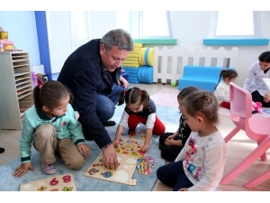 Kadın Kültür Merkezi, Kapalı Çocuk Parkı Ve Spor Merkezi Talaslıları Bekliyor