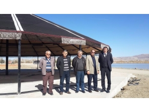 Ulaş Gölü Turizme Kazandırılacak