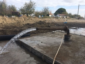 Adiloba Mahallesinde Verimli Suya Ulaşıldı