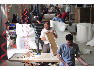 İnegöl Mobilyacısının Yeni Rotası Hindistan