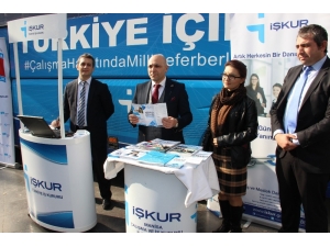 ‘Çalışma Hayatında Milli Seferberlik’ Tırı 45’inci Durağı Manisa’da