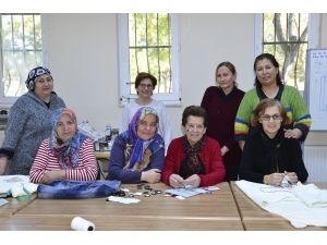 Şarhöyüklü Kadınlar Mefruşat Kursunda Buluşuyor