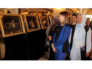 Osmanlı Padişahlarının Maraş İşi Tuğraları Meysu Outlet’te Görücüye Çıktı