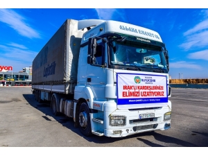 Büyükşehir’den Iraklı Depremzedelere Yardım