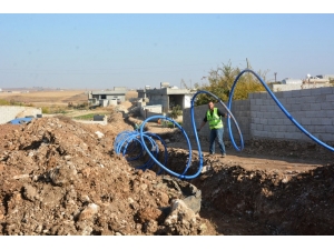 İçme Su Şebekesi Ve Temizlik Çalışması Başladı