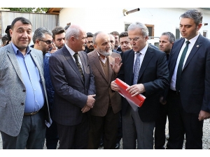 Tbmm Eski Başkanı Şahin’den İttifak Açıklaması