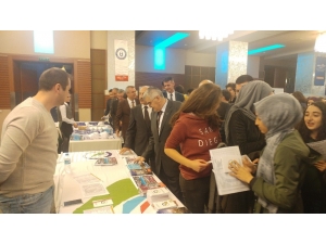 Düzce Üniversitesi Çorum’da Tanıtıldı