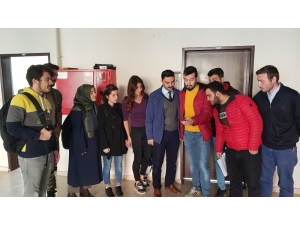 Düzce Üniversitesi Öğrencileri Gürültüyü Ölçtü