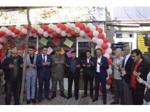 ’Gazi Emet Şarküteri’ Halkın Hizmetine Sunuldu