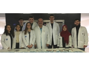 Esogü Hastanesi’nde Akciğer Kanseri Bilgilendirme Standı Açıldı