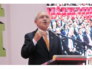 Chp Genel Başkanı Kemal Kılıçdaroğlu Tekirdağ’da