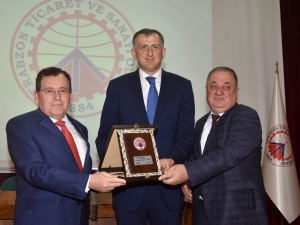 Acara Özerk Cumhuriyeti Başkanı Pataradze Trabzonlu İş Adamları İle Buluştu