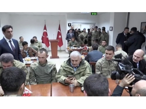 Başbakan Yıldırım Dağlıca’da