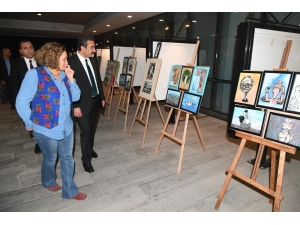 2. Uluslararası Çukurova Karikatür Festivali Başladı