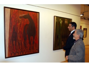Sanko Sanat Galerisi’nde Sergi Açılışı
