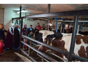 Kursiyerlere Teknik Gezi